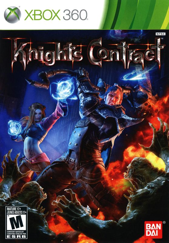 Knights Contract box art for Playstation 3